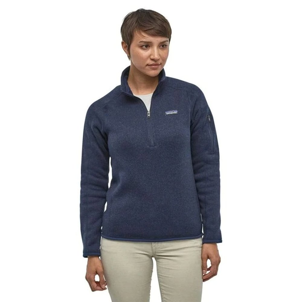 EUC Patagonia Women's Better Sweater 1/4-Zip Fleece